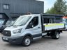 USED 2018 67 FORD TRANSIT 2.0 350 Tipper 2dr Diesel Manual RWD L2 (130 ps)  **NO VAT- Tipper - 1 Owner - FSH** Chassis Cab