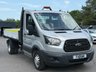 USED 2018 67 FORD TRANSIT 2.0 350 Tipper 2dr Diesel Manual RWD L2 (130 ps)  **NO VAT- Tipper - 1 Owner - FSH** Chassis Cab