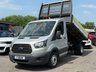 USED 2018 67 FORD TRANSIT 2.0 350 Tipper 2dr Diesel Manual RWD L2 (130 ps)  **NO VAT- Tipper - 1 Owner - FSH** Chassis Cab
