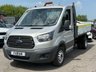 USED 2018 67 FORD TRANSIT 2.0 350 Tipper 2dr Diesel Manual RWD L2 (130 ps)  **NO VAT- Tipper - 1 Owner - FSH** Chassis Cab