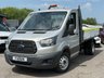 USED 2018 67 FORD TRANSIT 2.0 350 Tipper 2dr Diesel Manual RWD L2 (130 ps)  **NO VAT- Tipper - 1 Owner - FSH** Chassis Cab