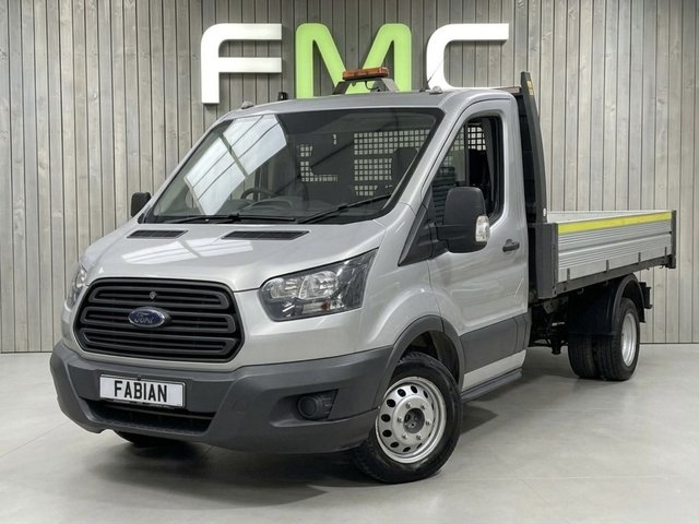 View our Ford Transit 2.0 350 Tipper 2dr Diesel Manual RWD L2 (130 ps)  **NO VAT- Tipper - 1 Owner - FSH**