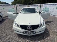 USED 2010 10 MERCEDES-BENZ E-CLASS 3.0 E350 CDI V6 BlueEfficiency SE Coupe 2dr Diesel G-Tronic Euro 5 (231 ps) 