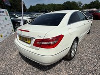USED 2010 10 MERCEDES-BENZ E-CLASS 3.0 E350 CDI V6 BlueEfficiency SE Coupe 2dr Diesel G-Tronic Euro 5 (231 ps) 