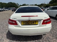 USED 2010 10 MERCEDES-BENZ E-CLASS 3.0 E350 CDI V6 BlueEfficiency SE Coupe 2dr Diesel G-Tronic Euro 5 (231 ps) 