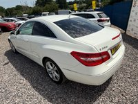 USED 2010 10 MERCEDES-BENZ E-CLASS 3.0 E350 CDI V6 BlueEfficiency SE Coupe 2dr Diesel G-Tronic Euro 5 (231 ps) 