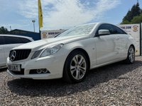 USED 2010 10 MERCEDES-BENZ E-CLASS 3.0 E350 CDI V6 BlueEfficiency SE Coupe 2dr Diesel G-Tronic Euro 5 (231 ps) 