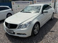 USED 2010 10 MERCEDES-BENZ E-CLASS 3.0 E350 CDI V6 BlueEfficiency SE Coupe 2dr Diesel G-Tronic Euro 5 (231 ps) 