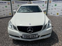 USED 2010 10 MERCEDES-BENZ E-CLASS 3.0 E350 CDI V6 BlueEfficiency SE Coupe 2dr Diesel G-Tronic Euro 5 (231 ps) 