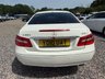 USED 2010 10 MERCEDES-BENZ E-CLASS 3.0 E350 CDI V6 BlueEfficiency SE Coupe 2dr Diesel G-Tronic Euro 5 (231 ps) 
