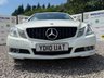 USED 2010 10 MERCEDES-BENZ E-CLASS 3.0 E350 CDI V6 BlueEfficiency SE Coupe 2dr Diesel G-Tronic Euro 5 (231 ps) 