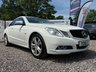 USED 2010 10 MERCEDES-BENZ E-CLASS 3.0 E350 CDI V6 BlueEfficiency SE Coupe 2dr Diesel G-Tronic Euro 5 (231 ps) 