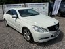 USED 2010 10 MERCEDES-BENZ E-CLASS 3.0 E350 CDI V6 BlueEfficiency SE Coupe 2dr Diesel G-Tronic Euro 5 (231 ps) 