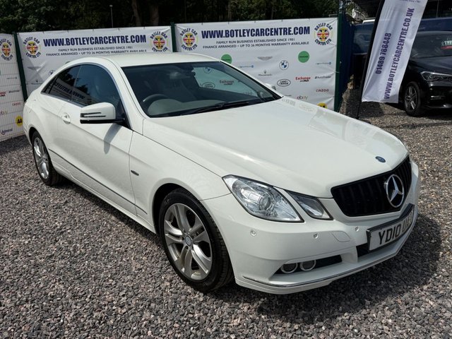 View our MERCEDES-BENZ E-CLASS