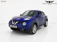 USED 2016 66 NISSAN JUKE 1.5 dCi N-Connecta SUV 5dr Diesel Manual Euro 6 (s/s) (110 ps) Full SH, 2 Keys, Rev Camera