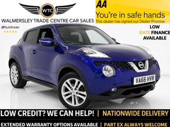2016 NISSAN JUKE 1.5 dCi N-Connecta SUV 5dr Diesel Manual Euro 6 (s/s) (110 ps) &pound;4495.00