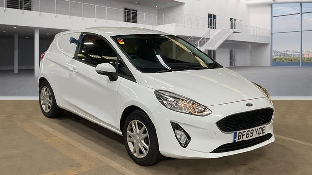 View our Ford Fiesta Van 1.5 TDCi Car Derived Van 3dr Diesel Manual Euro 6 (s/s) (85 ps)
