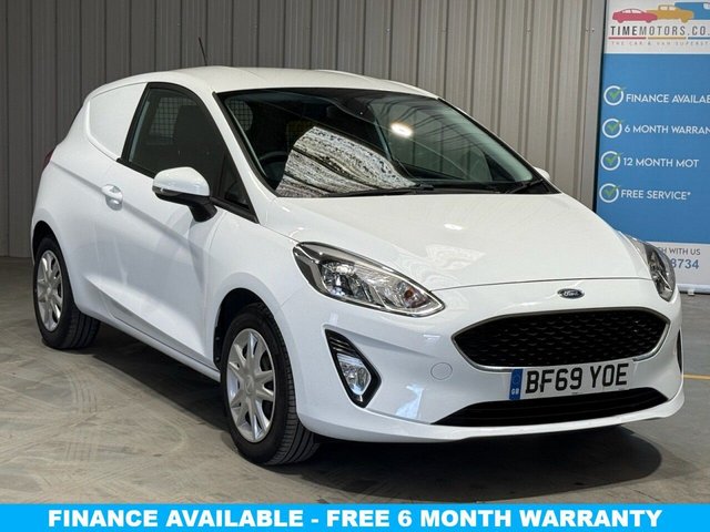 View our Ford Fiesta Van 1.5 TDCi Car Derived Van 3dr Diesel Manual Euro 6 (s/s) (85 ps)