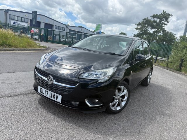 View our Vauxhall Corsa 1.4i ecoFLEX SRi Hatchback 5dr Petrol Manual Euro 6 (90 ps)