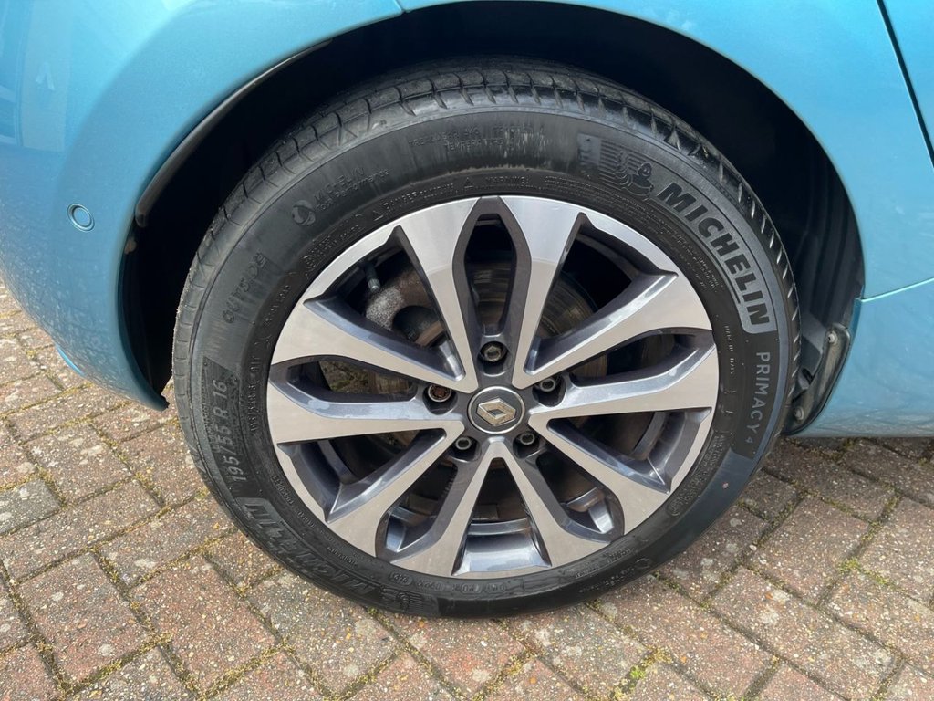 USED 2021 21 RENAULT ZOE R135 EV50 52kWh GT Line Hatchback 5dr Electric Auto (Rapid Charge) (134 bhp) 