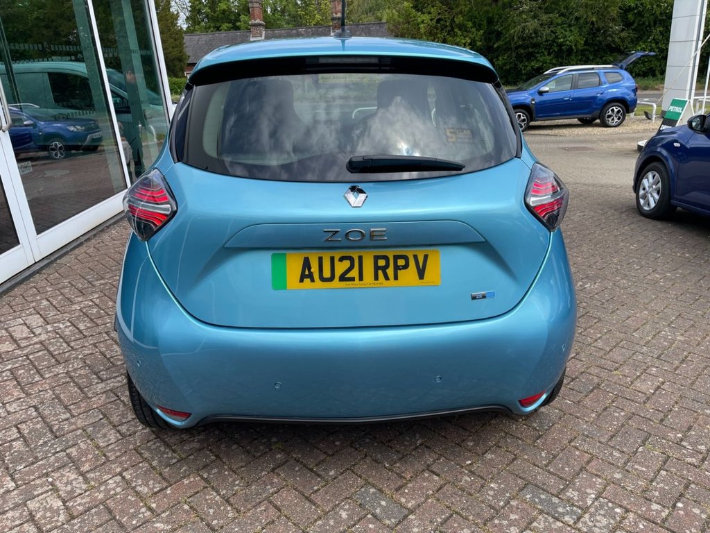 USED 2021 21 RENAULT ZOE R135 EV50 52kWh GT Line Hatchback 5dr Electric Auto (Rapid Charge) (134 bhp) 