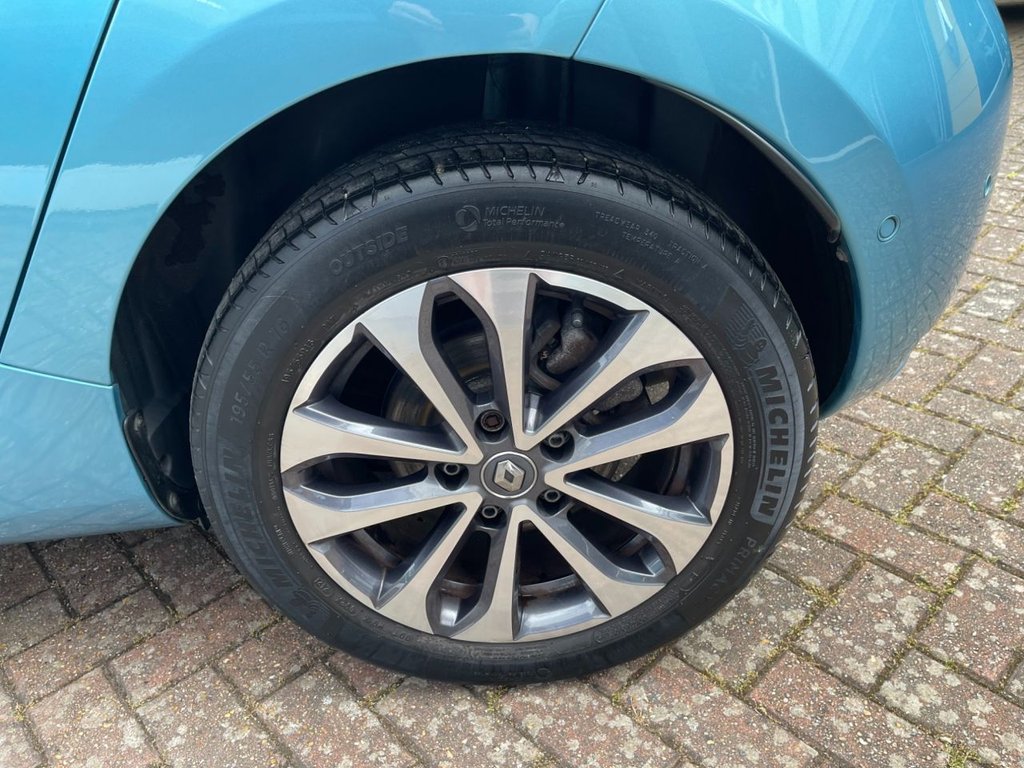 USED 2021 21 RENAULT ZOE R135 EV50 52kWh GT Line Hatchback 5dr Electric Auto (Rapid Charge) (134 bhp) 