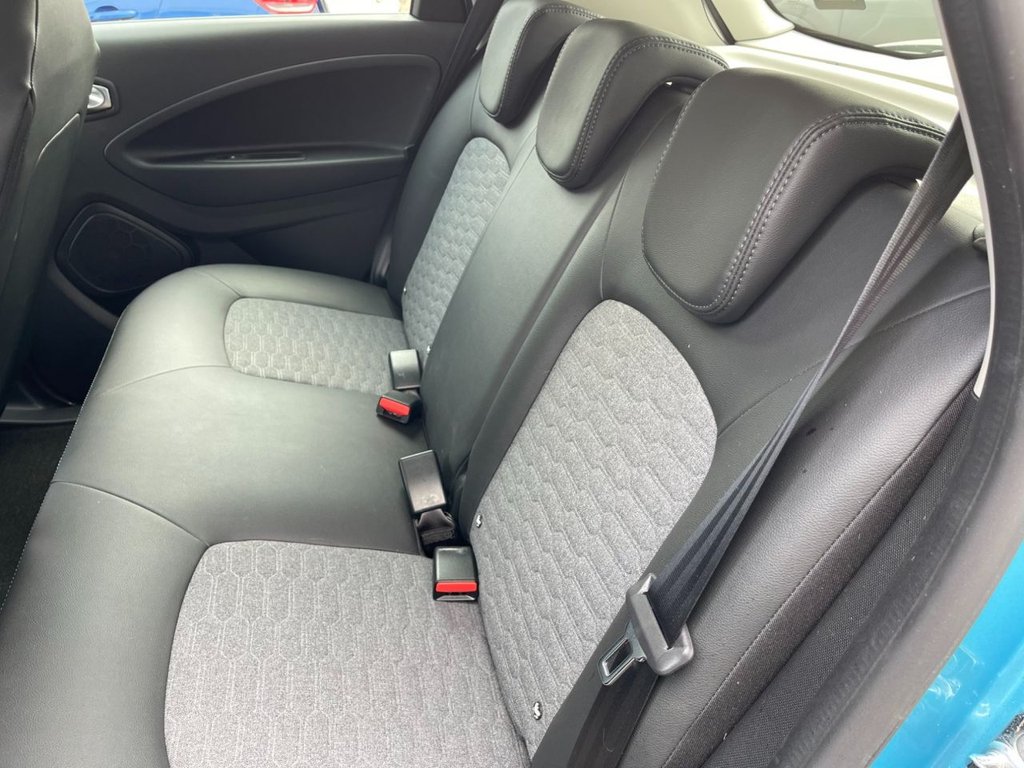 USED 2021 21 RENAULT ZOE R135 EV50 52kWh GT Line Hatchback 5dr Electric Auto (Rapid Charge) (134 bhp) 