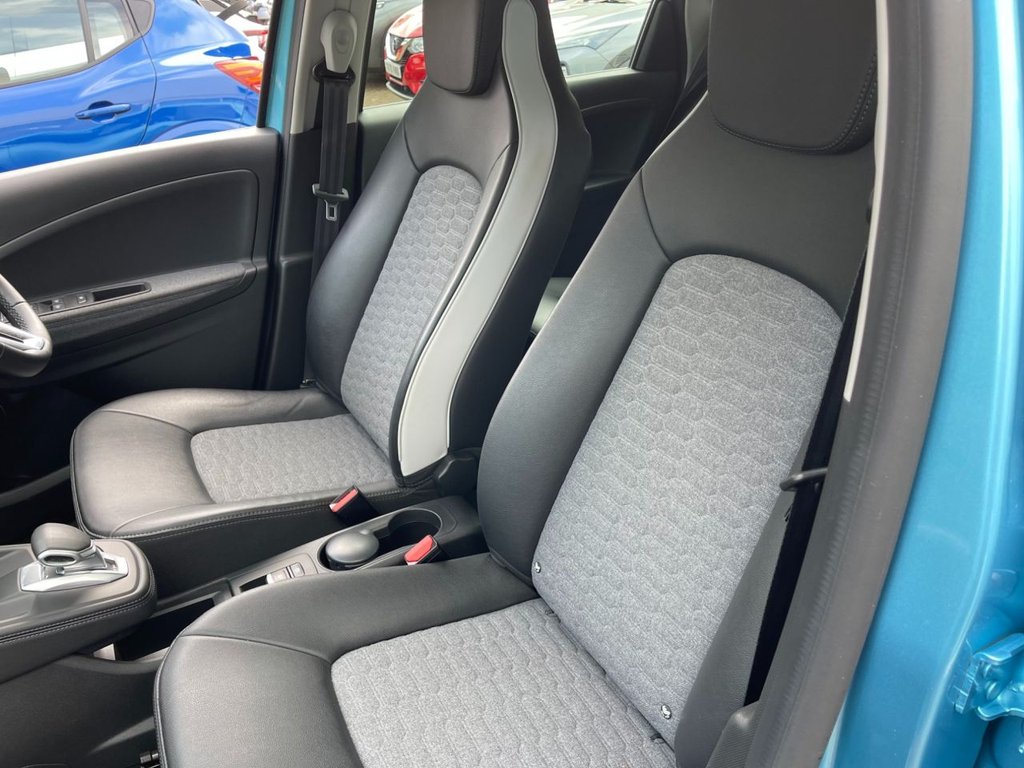 USED 2021 21 RENAULT ZOE R135 EV50 52kWh GT Line Hatchback 5dr Electric Auto (Rapid Charge) (134 bhp) 
