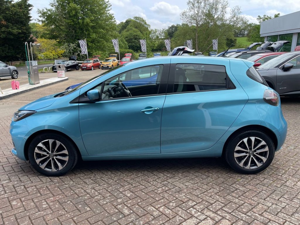 USED 2021 21 RENAULT ZOE R135 EV50 52kWh GT Line Hatchback 5dr Electric Auto (Rapid Charge) (134 bhp) 