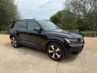 USED 2023 23 VOLVO XC40 Recharge 69kWh Core SUV 5dr Electric Auto (231 ps) VAT Qualifying