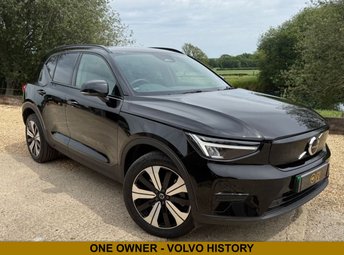 2023 VOLVO XC40 Recharge 69kWh Core SUV 5dr Electric Auto (231 ps) &pound;20890.00