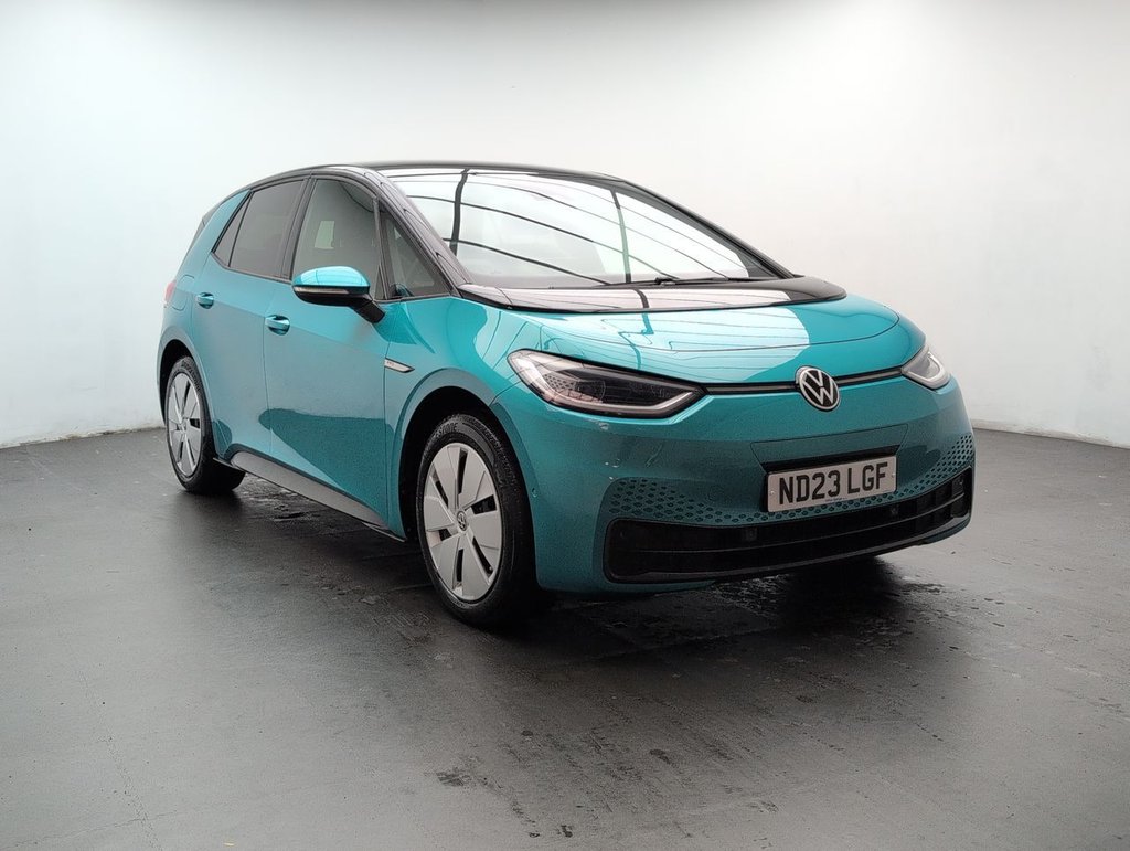 Used 2023 23 VOLKSWAGEN ID.3 ID3 Family 5dr CLICK+COLLECT / HOME DELIVERY
