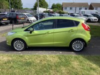 USED 2011 59 FORD FIESTA 1.4 Titanium Hatchback 5dr Petrol Manual (133 g/km, 94 bhp) 