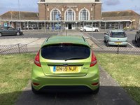 USED 2011 59 FORD FIESTA 1.4 Titanium Hatchback 5dr Petrol Manual (133 g/km, 94 bhp) 