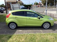 USED 2011 59 FORD FIESTA 1.4 Titanium Hatchback 5dr Petrol Manual (133 g/km, 94 bhp) 