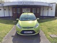 USED 2011 59 FORD FIESTA 1.4 Titanium Hatchback 5dr Petrol Manual (133 g/km, 94 bhp) 