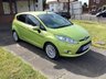 USED 2011 59 FORD FIESTA 1.4 Titanium Hatchback 5dr Petrol Manual (133 g/km, 94 bhp) 