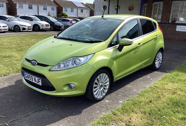 View our FORD FIESTA