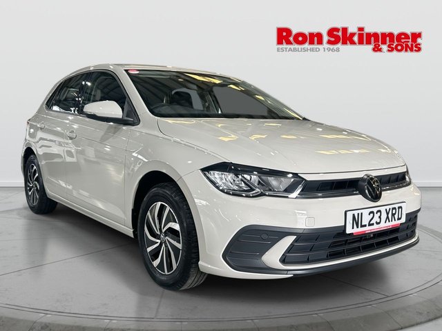 2023 23 VOLKSWAGEN POLO 1.0 EVO Life Hatchback 5dr Petrol Manual Euro 6 (s/s) (80 ps) 