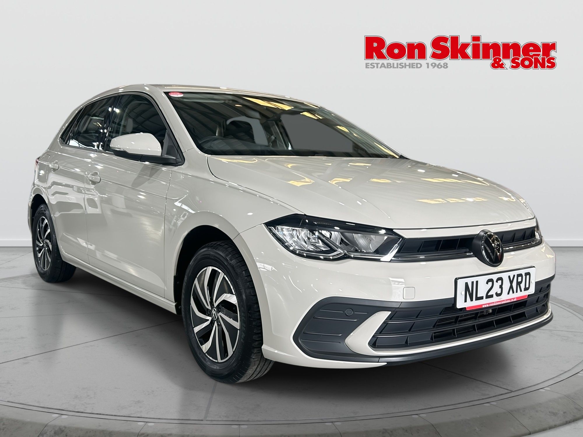 USED 2023 23 VOLKSWAGEN POLO 1.0 EVO Life Hatchback 5dr Petrol Manual Euro 6 (s/s) (80 ps) 