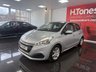 USED 2018 18 PEUGEOT 208 1.2 PureTech Active Hatchback 5dr Petrol Manual Euro 6 (s/s) (82 ps) 
