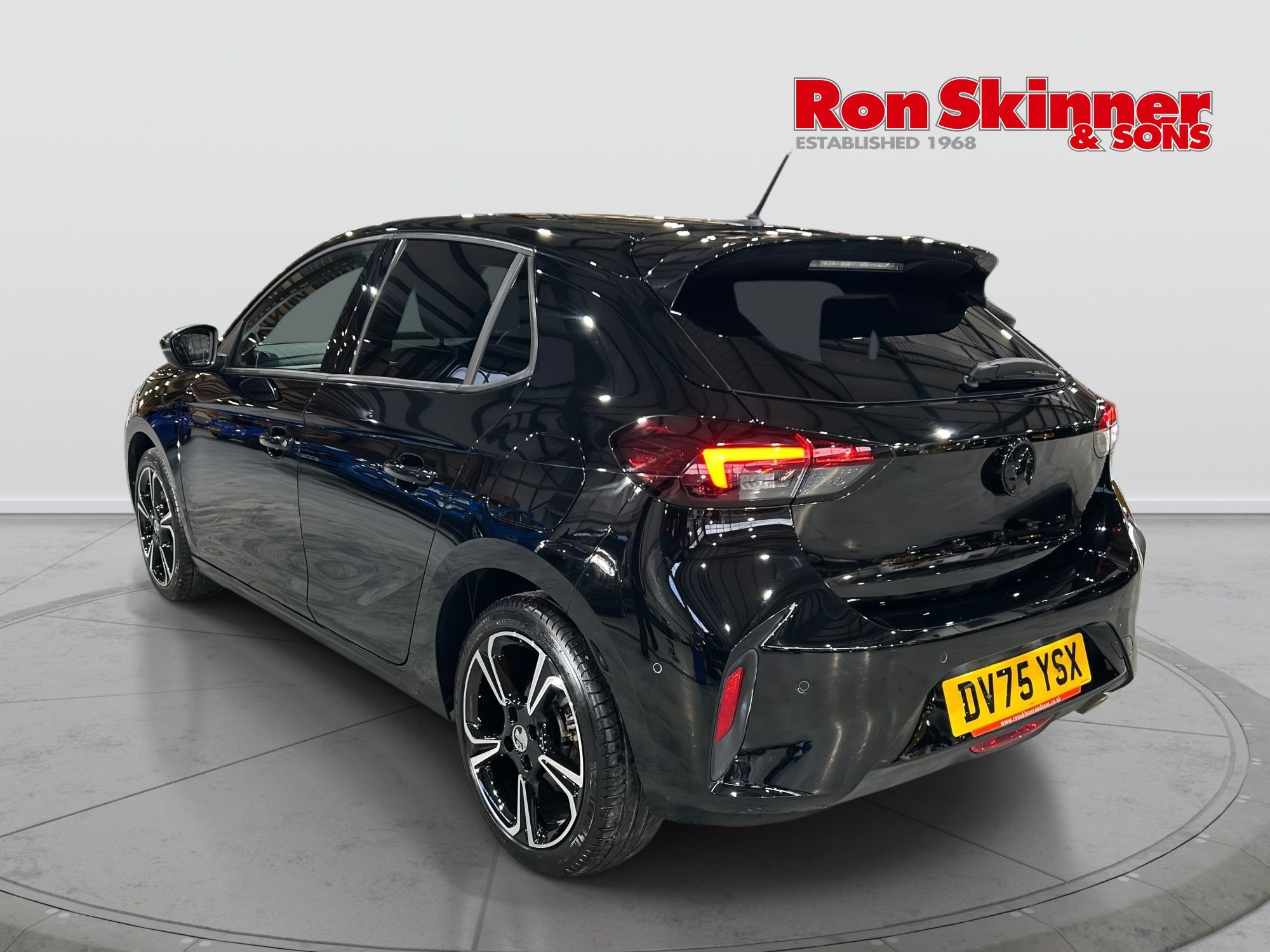 USED 2025 75 VAUXHALL CORSA 1.2 Turbo GS Hatchback 5dr Petrol Auto Euro 6 (s/s) (100 ps) 
