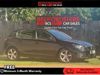 2018 PEUGEOT 308 1.5 BlueHDi Allure Hatchback 5dr Diesel Manual Euro 6 (s/s) (130 ps) £5999.00