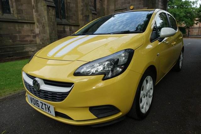 View our Vauxhall Corsa 1.2i Sting Hatchback 5dr Petrol Manual Euro 6 (70 ps)