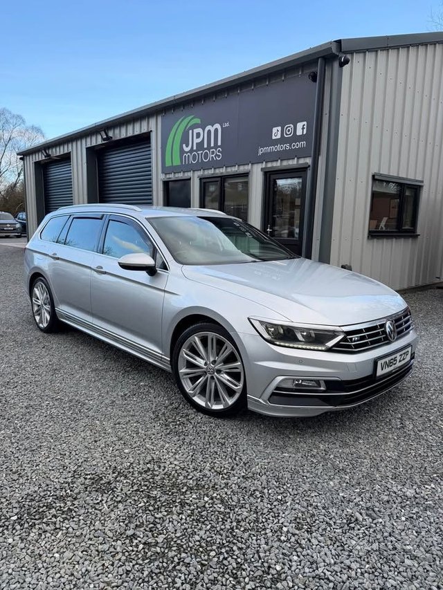 2016 Volkswagen Passat