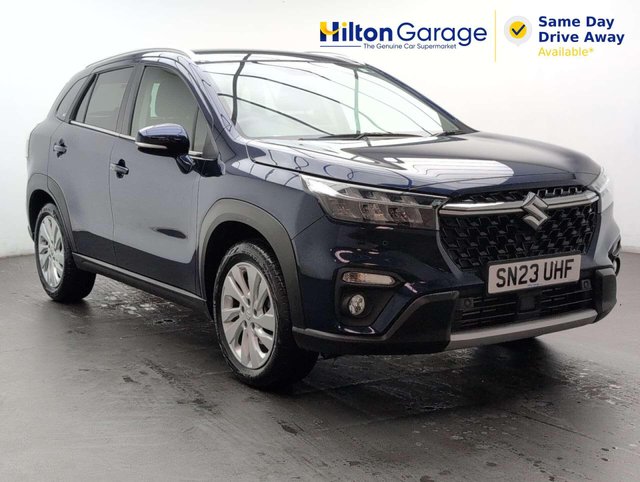 USED 2023 23 SUZUKI SX4 S-CROSS 1.4 SX4 S-Cross Motion Boosterjet MHEV 5dr CLICK+COLLECT / HOME DELIVERY