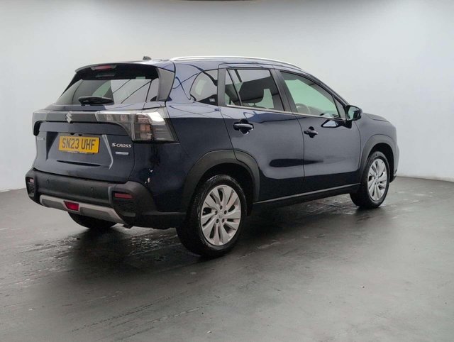 USED 2023 23 SUZUKI SX4 S-CROSS 1.4 SX4 S-Cross Motion Boosterjet MHEV 5dr CLICK+COLLECT / HOME DELIVERY