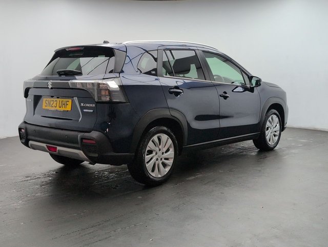 USED 2023 23 SUZUKI SX4 S-CROSS 1.4 SX4 S-Cross Motion Boosterjet MHEV 5dr CLICK+COLLECT / HOME DELIVERY