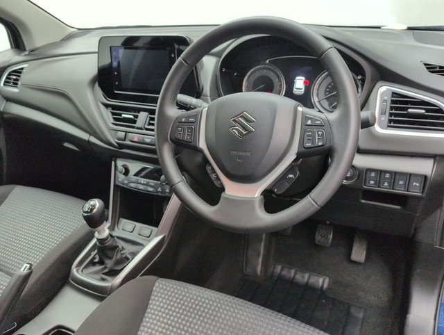 USED 2023 23 SUZUKI SX4 S-CROSS 1.4 SX4 S-Cross Motion Boosterjet MHEV 5dr CLICK+COLLECT / HOME DELIVERY