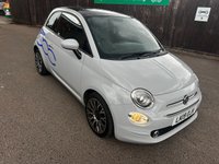 USED 2019 19 FIAT 500 1.2 120th Hatchback 3dr Petrol Manual Euro 6 (s/s) (69 bhp) Fiat 500 120th limited edition